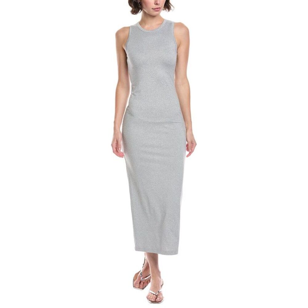 Hl Affair Womens Maxi Dress, Gray